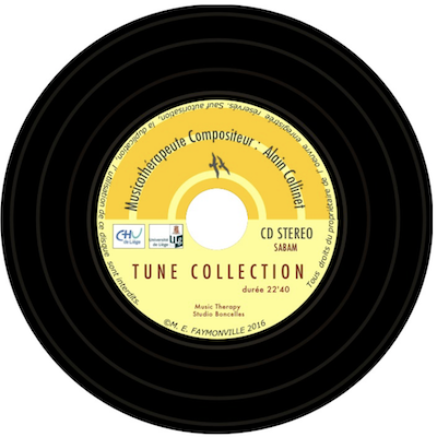 Tune Collection est une composition-slash originale d'Alain Collinet issue de l'hypnose Apprendre à se protéger de la Professeure Marie-Elisabeth Faymonville