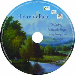 Havre de Paix Audrey Vanhaudenhuyse dans Hypnose et musique