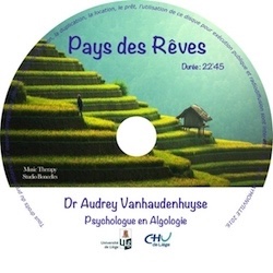Pays des rêves Audrey Vanhaudenhuyse dans Hypnose et musique