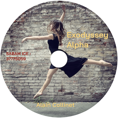 Exodyssey Alpha Alain Collinet Compositions évocatrices