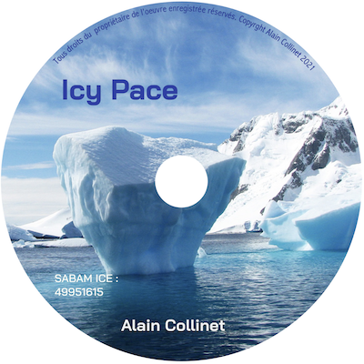 Icy Pace - Alain Collinet Composition évocatrice